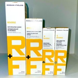 Rodan + Fields Reverse Regimen Brightening Skincare Routine